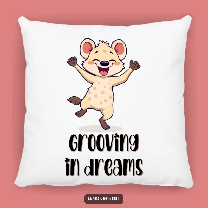 Funny Hyena Dancing Pillow: Cuddle Up with Comical Moves and Cozy Comfort