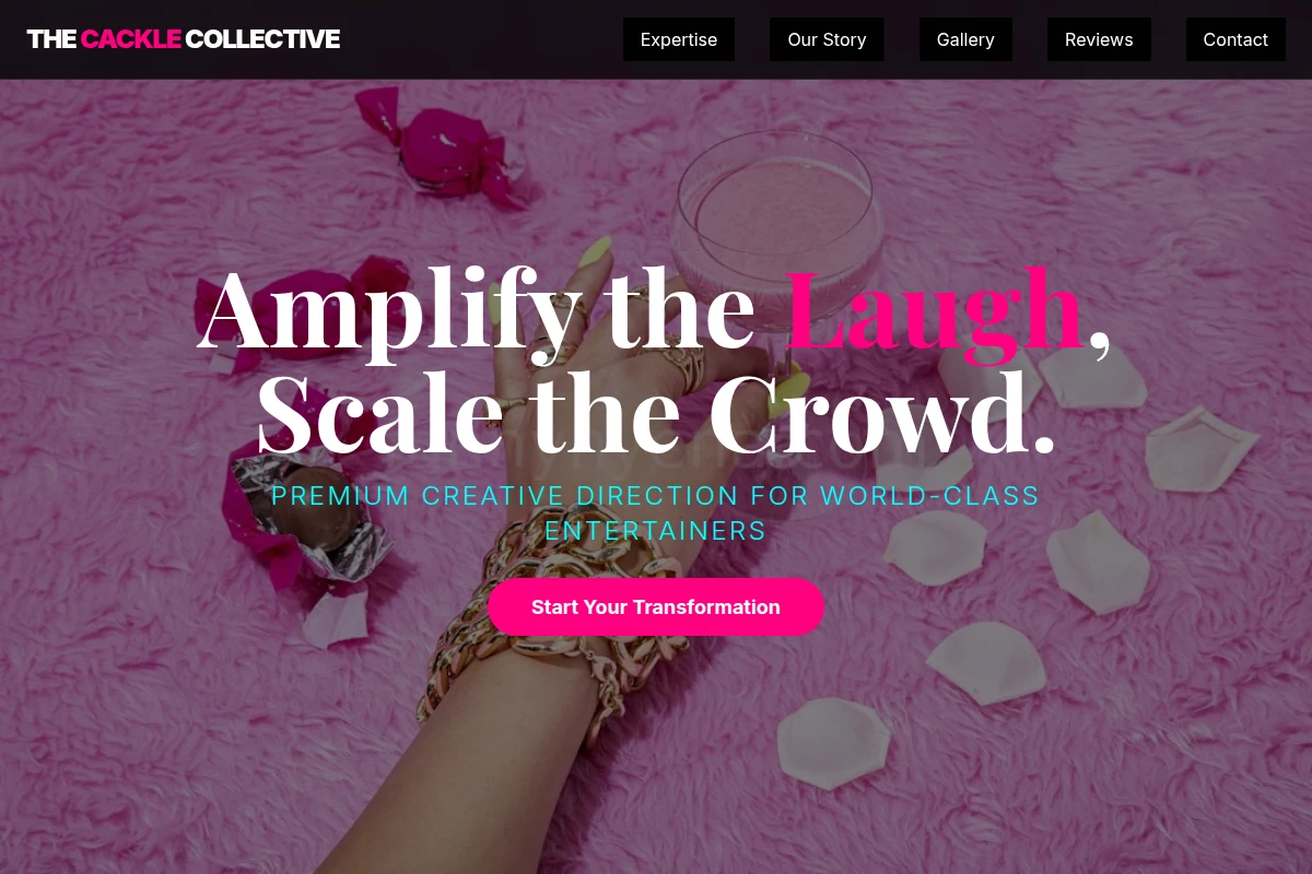 Laughter Creative Direction